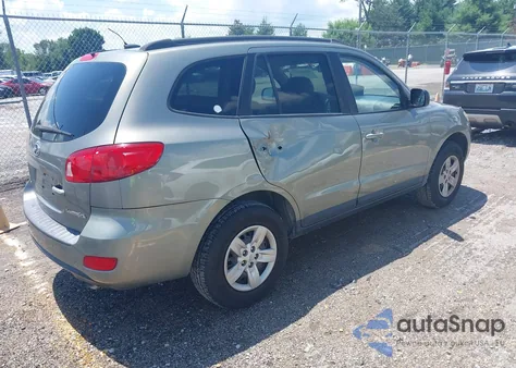 2009 Hyundai Santa Fe Gls из США, поврежденный, VIN 5NMSG13D89H264170